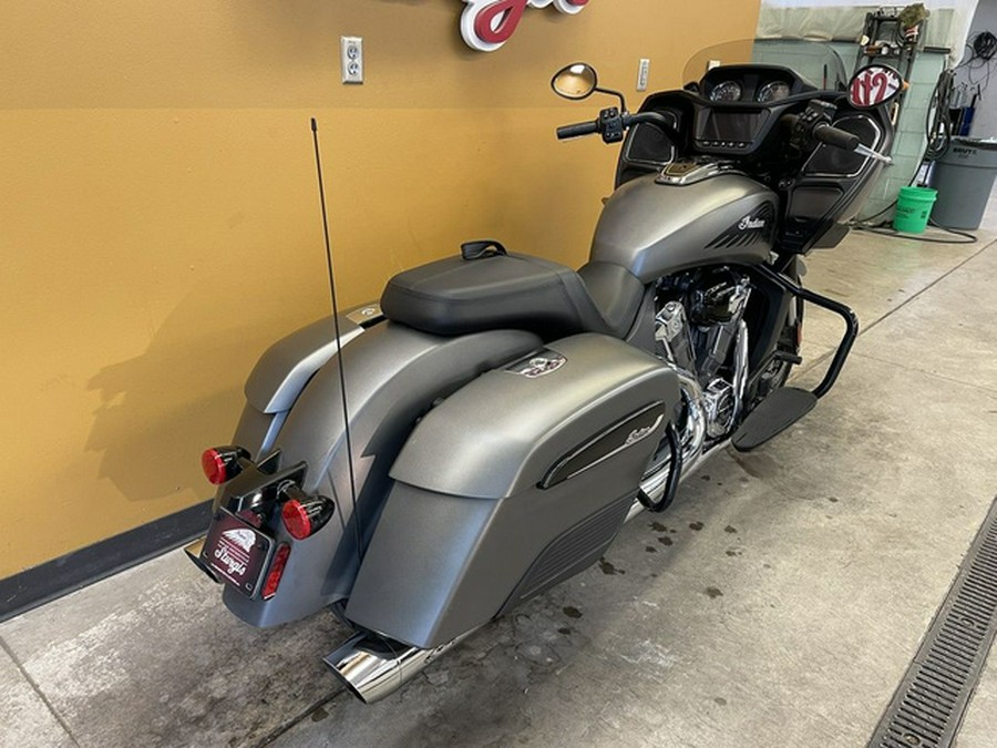 2021 Indian Challenger Titanium Smoke