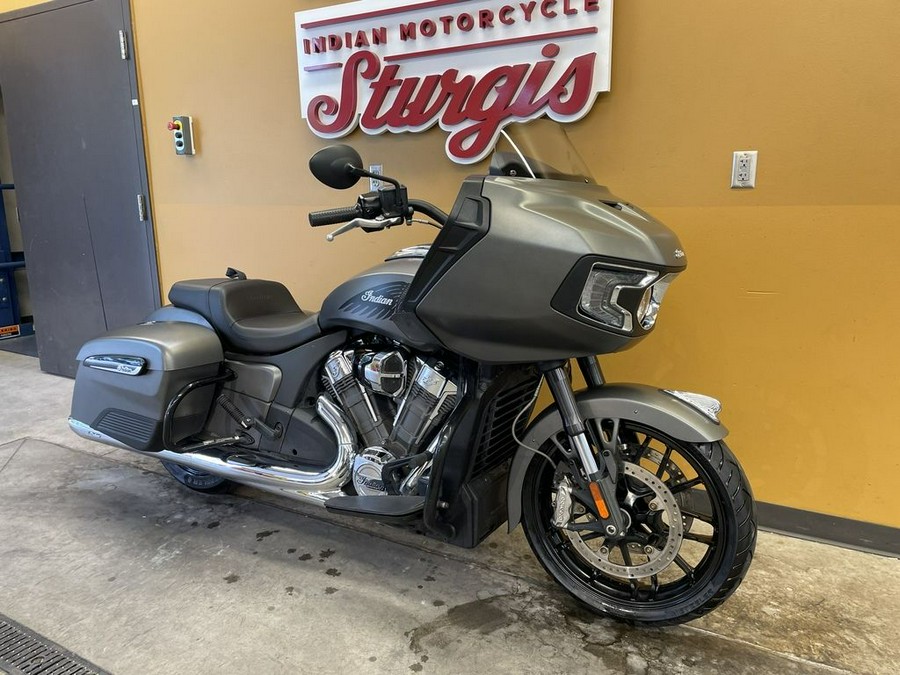 2021 Indian Motorcycle® Challenger® Titanium Smoke