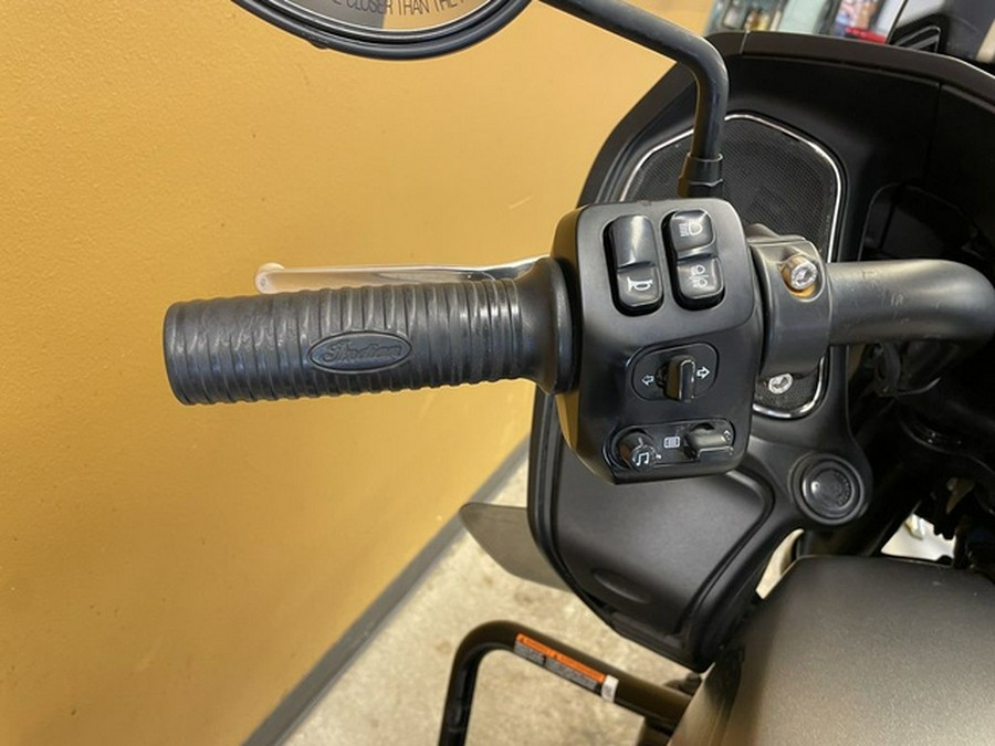 2021 Indian Challenger Titanium Smoke