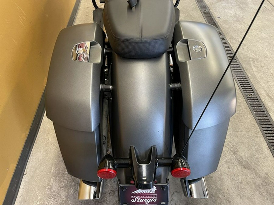 2021 Indian Challenger Titanium Smoke