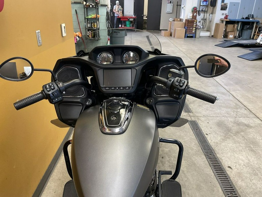 2021 Indian Challenger Titanium Smoke