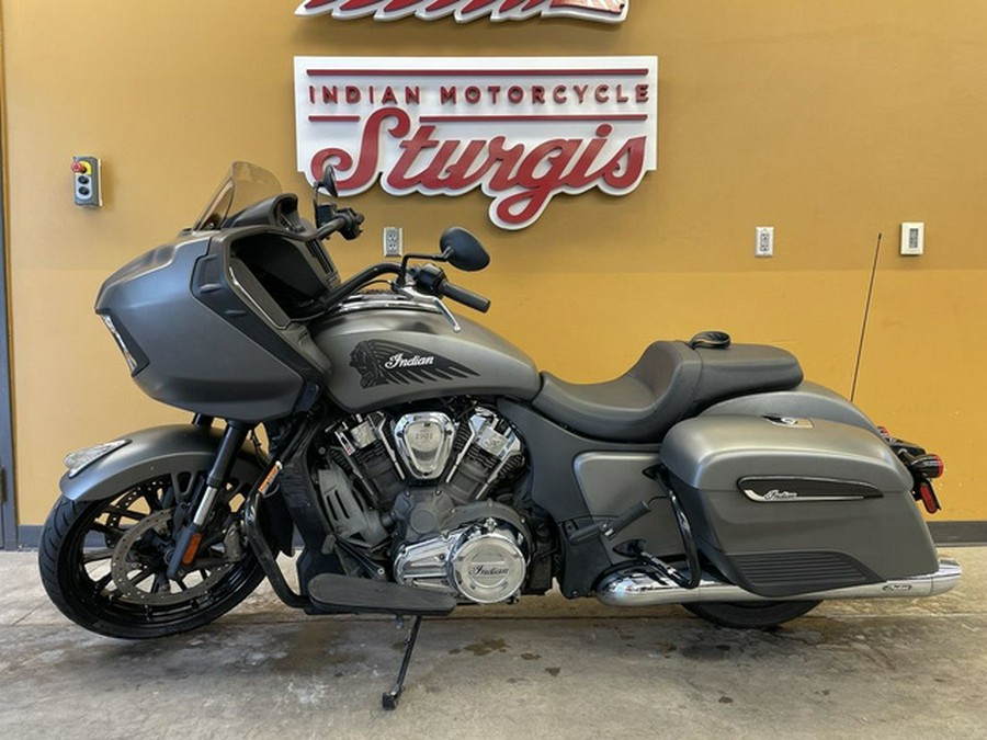 2021 Indian Challenger Titanium Smoke