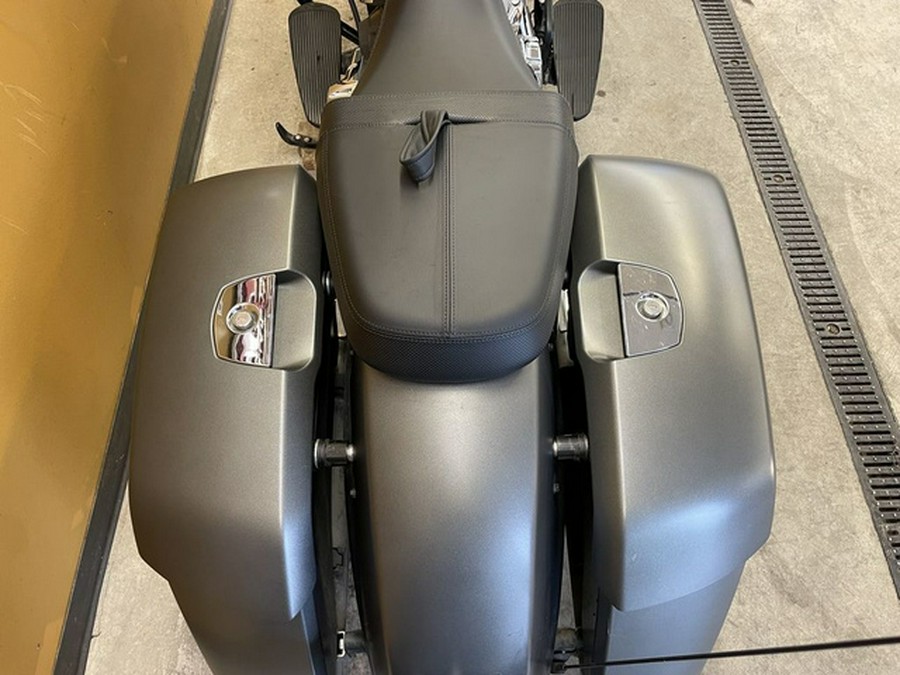 2021 Indian Challenger Titanium Smoke