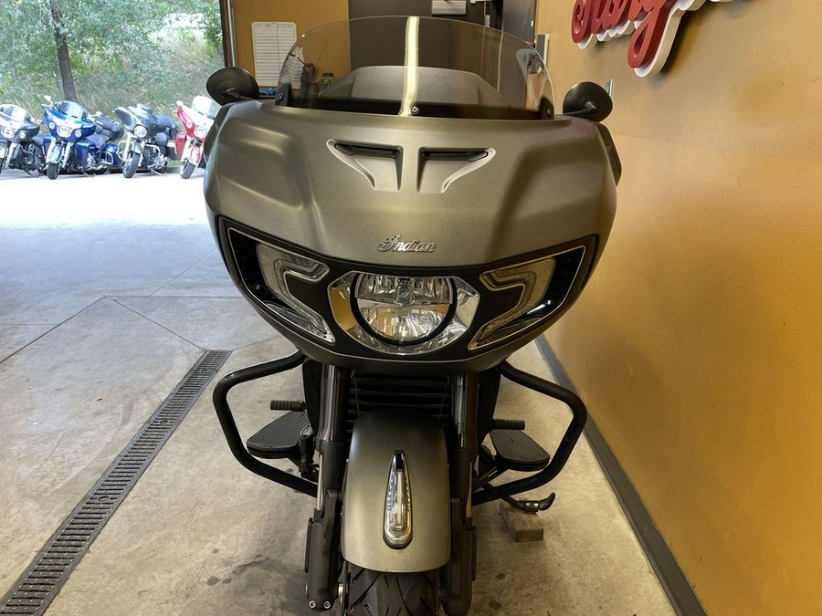 2021 Indian Motorcycle® Challenger® Titanium Smoke