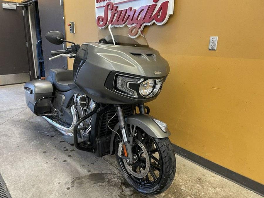 2021 Indian Challenger Titanium Smoke