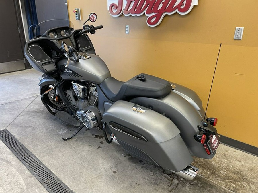 2021 Indian Challenger Titanium Smoke