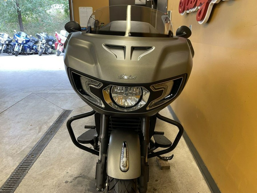 2021 Indian Challenger Titanium Smoke