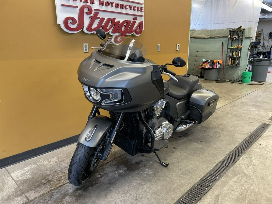 2021 Indian Motorcycle® Challenger® Titanium Smoke