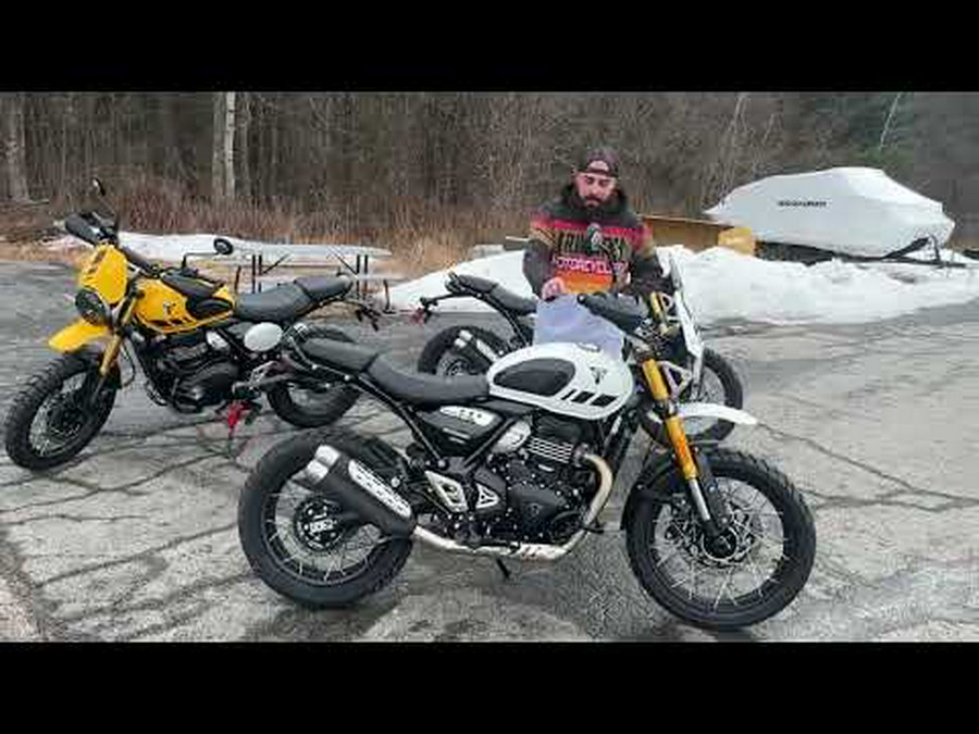 2026 Triumph Scrambler 400 XC