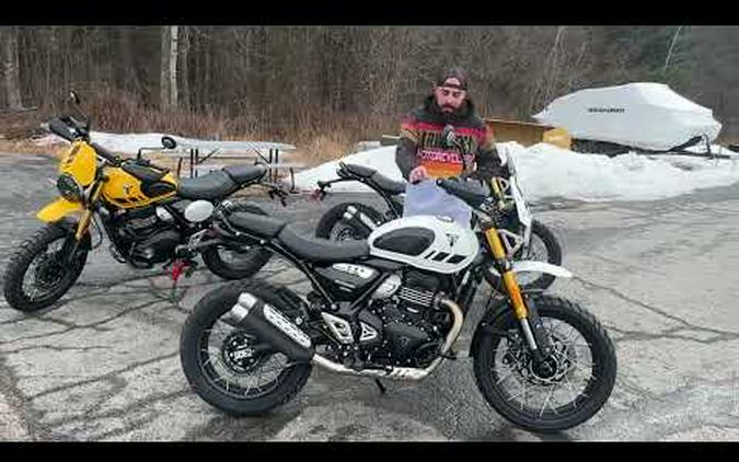 2026 Triumph Scrambler 400 XC