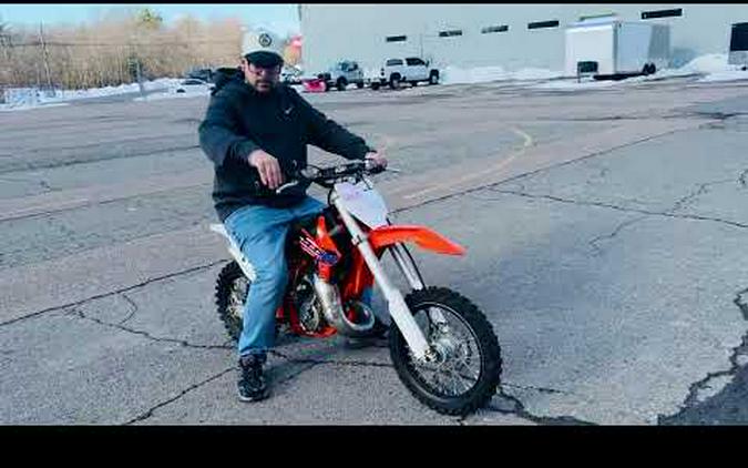 2018 KTM 65 SX
