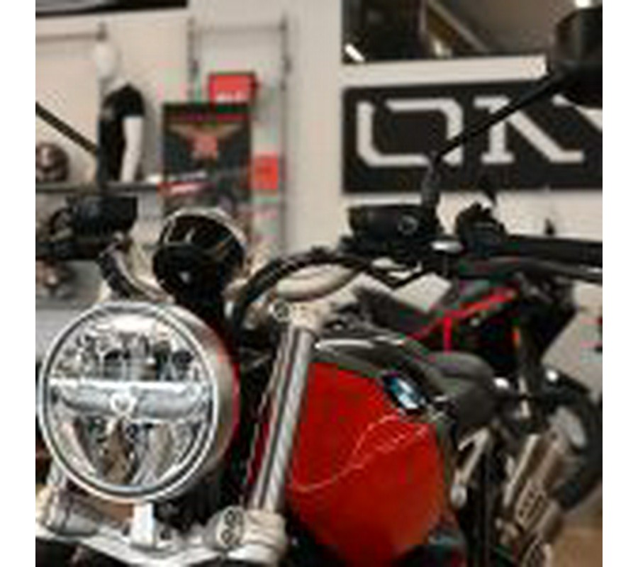 2022 BMW R NineT Scrambler Option 719