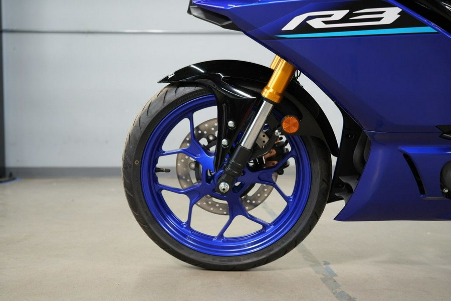 2026 Yamaha YZF-R3