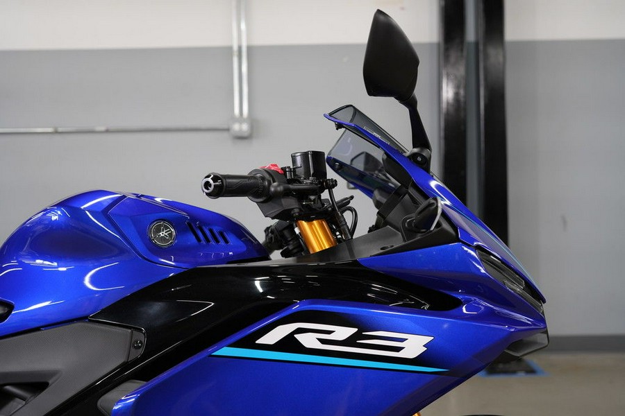 2026 Yamaha YZF-R3