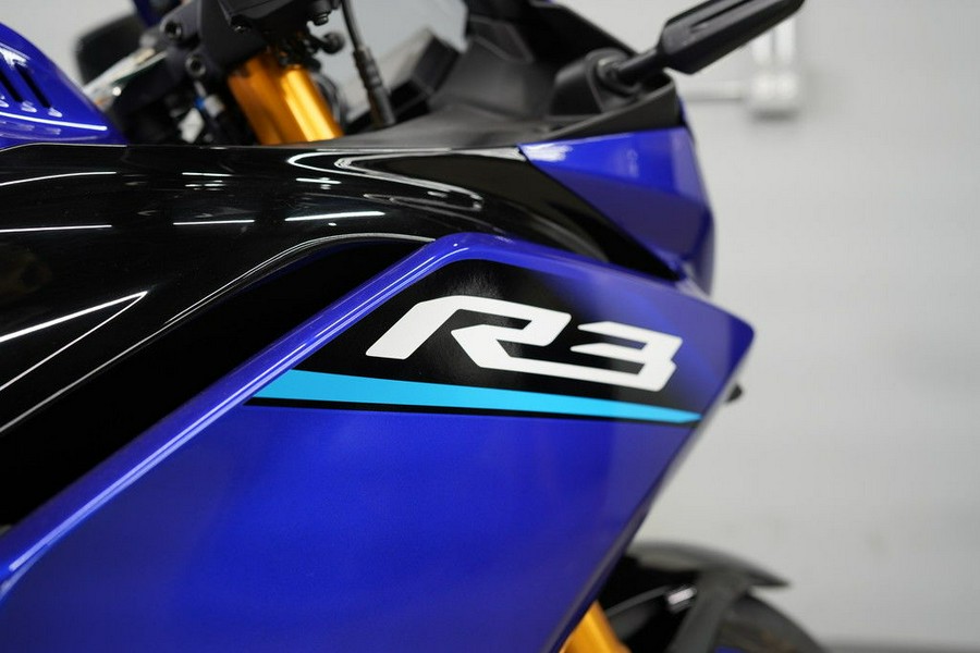 2026 Yamaha YZF-R3