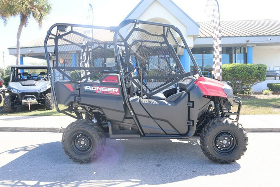 2026 Honda Pioneer 700-4