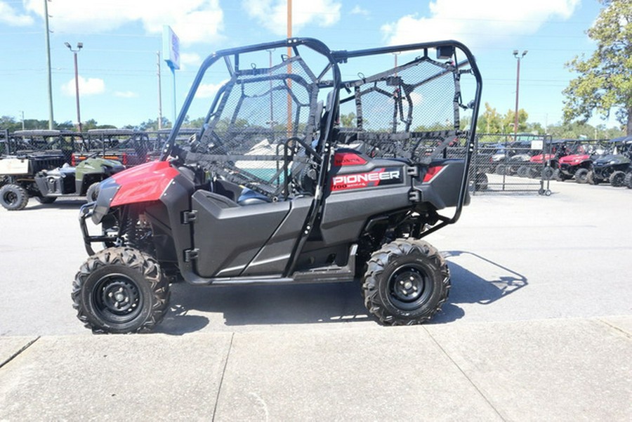 2026 Honda Pioneer 700-4