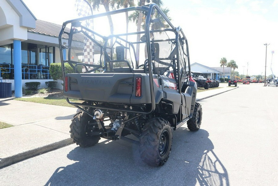2026 Honda Pioneer 700-4