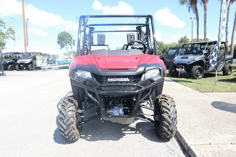 2026 Honda Pioneer 700-4