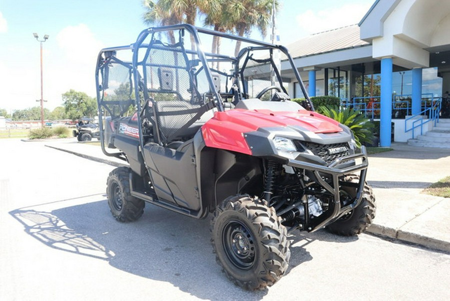 2026 Honda Pioneer 700-4