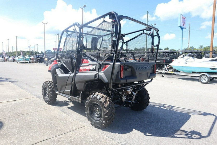 2026 Honda Pioneer 700-4