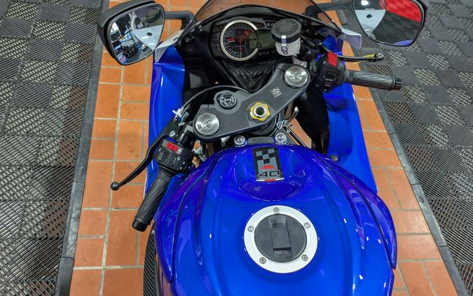 2026 Suzuki GSX-R600Z 40th Anniversary Edition