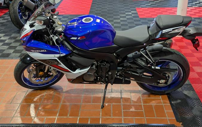 2026 Suzuki GSX-R600Z 40th Anniversary Edition
