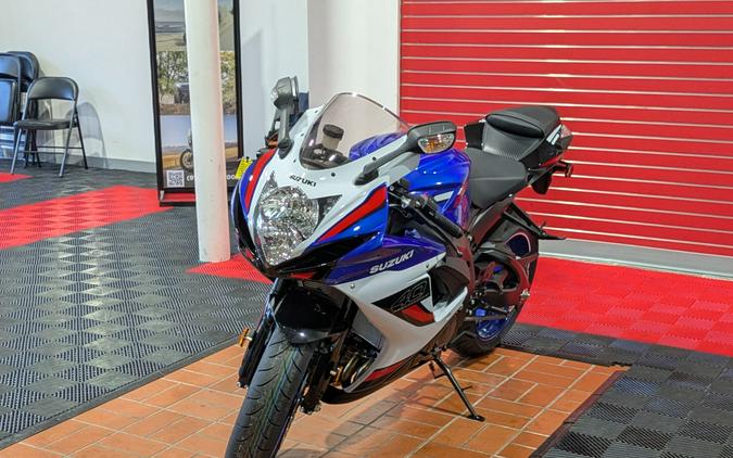 2026 Suzuki GSX-R600Z 40th Anniversary Edition