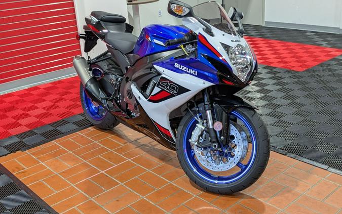 2026 Suzuki GSX-R600Z 40th Anniversary Edition