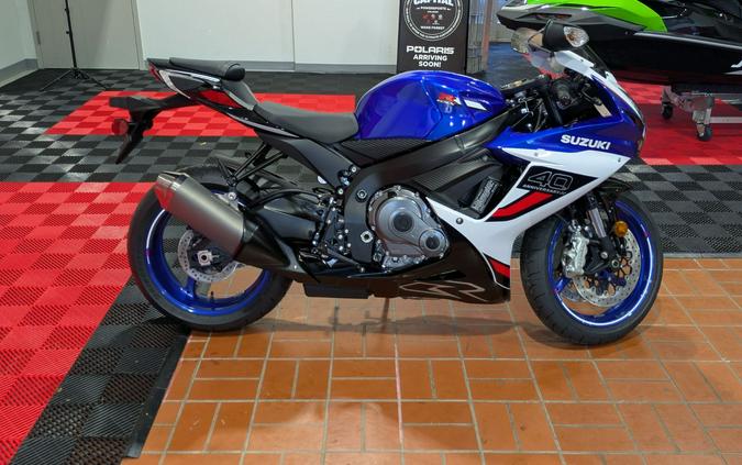 2026 Suzuki GSX-R600Z 40th Anniversary Edition