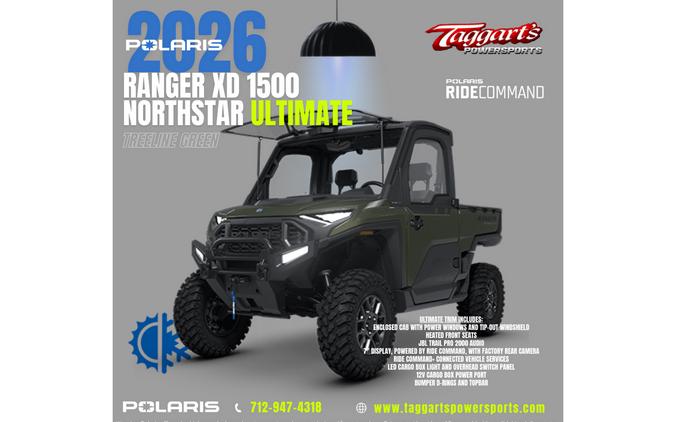 2026 Polaris Ranger® XD 1500 NorthStar Edition Ultimate