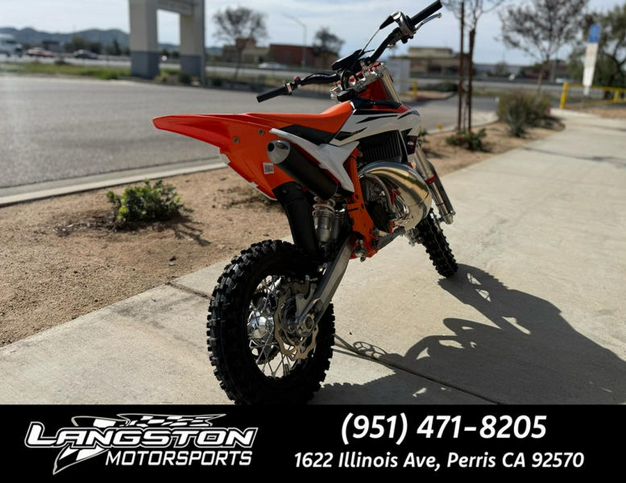 2026 KTM 50 SX
