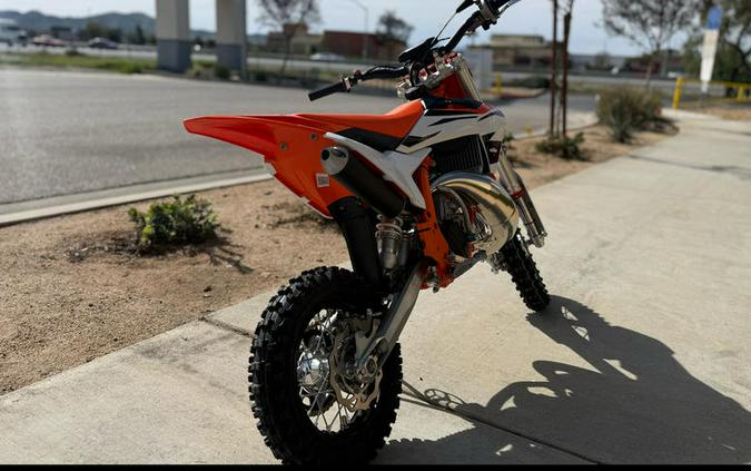 2026 KTM 50 SX