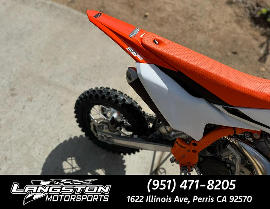 2026 KTM 50 SX
