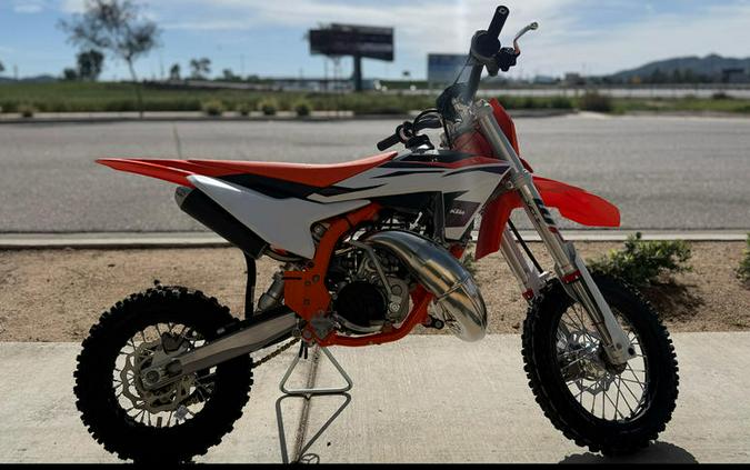 2026 KTM 50 SX