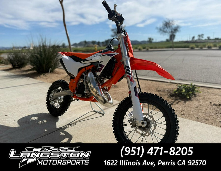 2026 KTM 50 SX