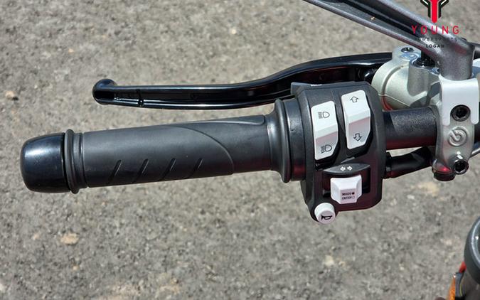 2022 Ducati Monster + Ducati Red