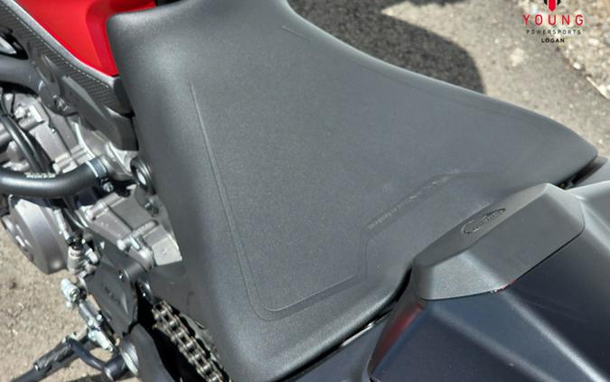 2022 Ducati Monster + Ducati Red