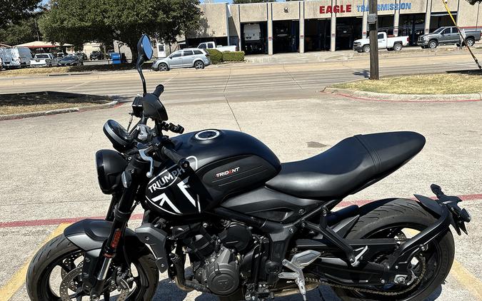 2023 Triumph TRIDENT 660