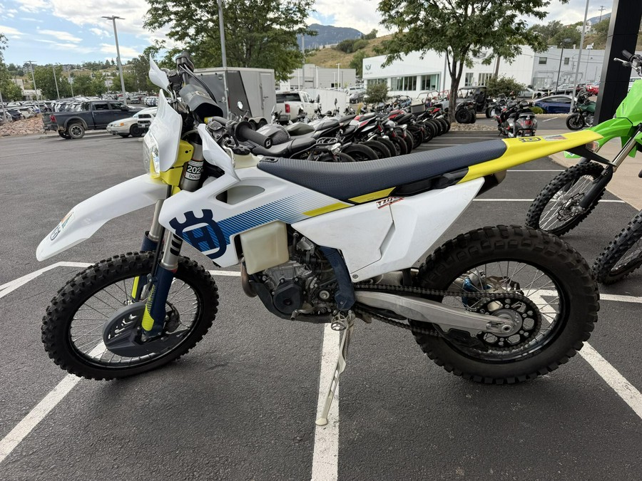 2024 Husqvarna FE 501w White / Blue / Yellow