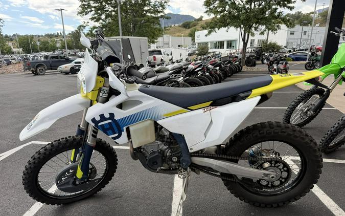 2024 Husqvarna FE 501w White / Blue / Yellow