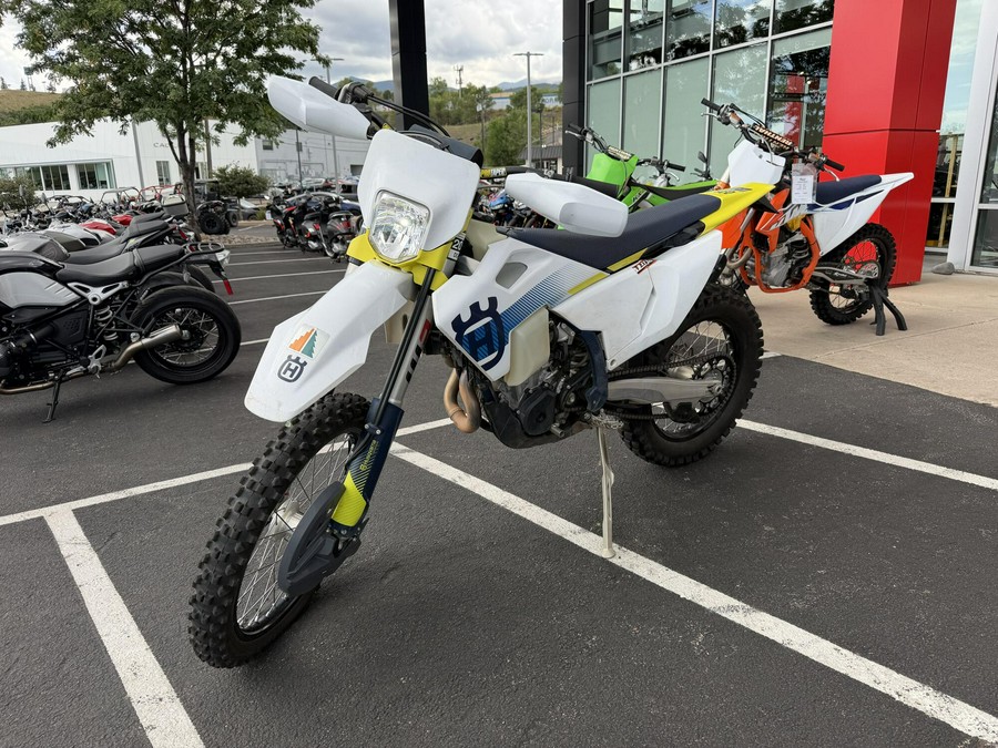 2024 Husqvarna FE 501w White / Blue / Yellow