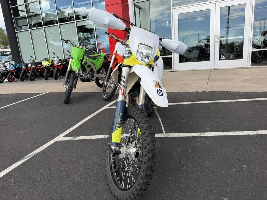 2024 Husqvarna FE 501w White / Blue / Yellow