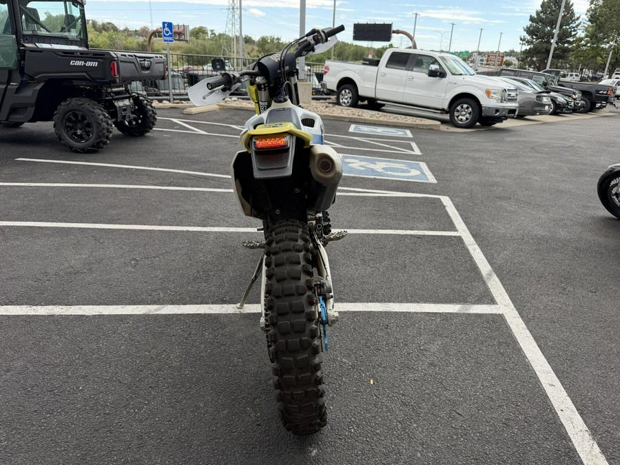 2024 Husqvarna FE 501w White / Blue / Yellow