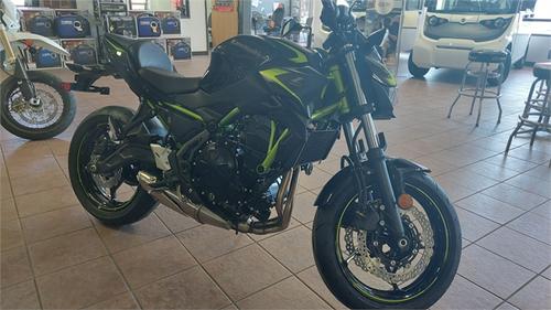 2022 Kawasaki Z650 Base