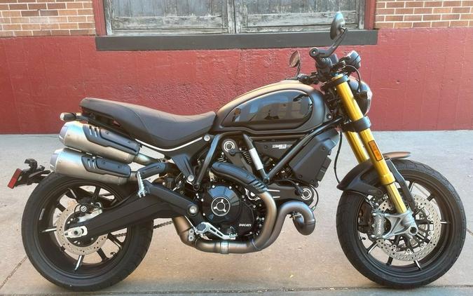 2023 Ducati Scrambler 1100 Sport PRO Matt Black