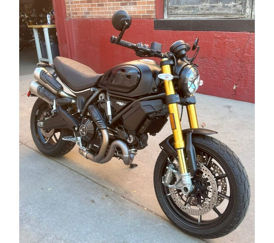 2023 Ducati Scrambler 1100 Sport PRO Matt Black