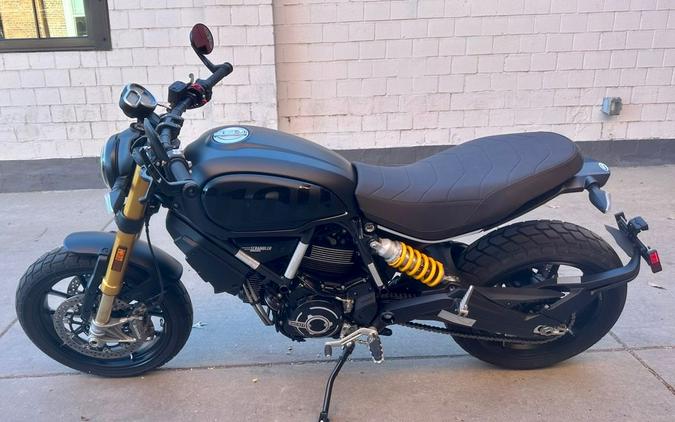 2023 Ducati Scrambler 1100 Sport PRO Matt Black