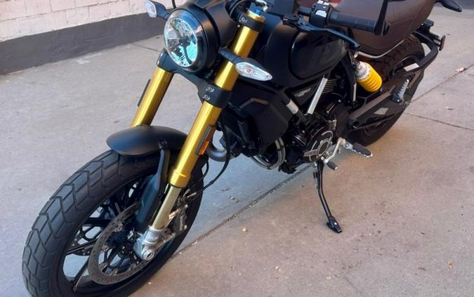 2023 Ducati Scrambler 1100 Sport PRO Matt Black