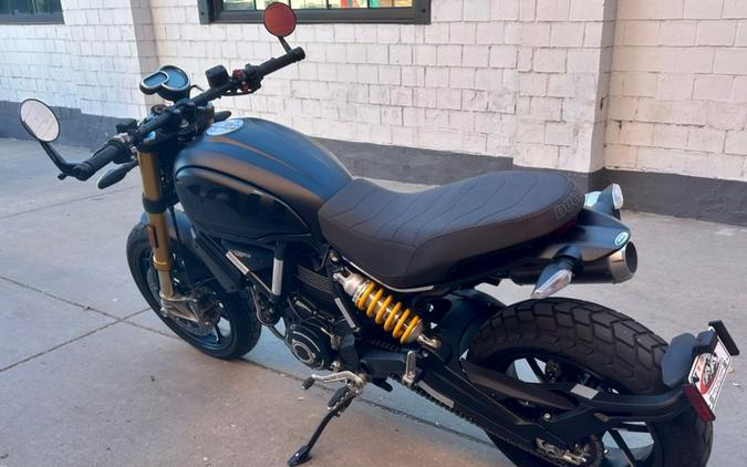 2023 Ducati Scrambler 1100 Sport PRO Matt Black